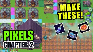 Top Ways to Earn in Pixels Chapter 2 using Low Tier Resources [upl. by Clinton333]