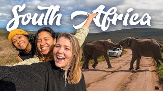 Our day trip WILDLIFE SAFARI in South Africa 🇿🇦 [upl. by Flowers]