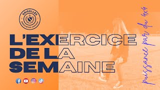 Lexercice de la semaine  puissance par du 4x4 [upl. by Adiesirb]