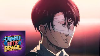 Rap Capitão Levi attack on titan  LEVI OFEREÇA SEUS CORAÇÕES  Otaku Hits Brasil [upl. by Yrek]