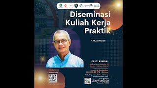 DISEMINASI KULIAH KERJA PRAKTEK [upl. by Jaquelin151]