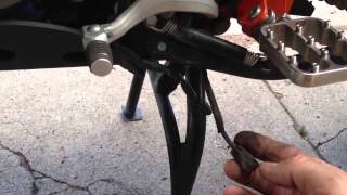 KTM Sidestand Switch Bypass Kit Overview [upl. by Aiuqal]