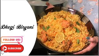 Dhegi Biryani  Healthy Biryani  Lahore ki Biryani  Reflexion Family [upl. by Cartwell]