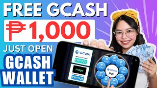 Just OPEN GCASH APP KIKITA NA PER MINUTE FREE GCASH ₱1000  NO TAP  5x PAYOUT within 5 MINUTES [upl. by Teemus]