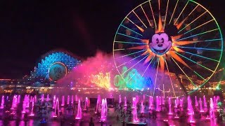 World of Color Returns 2222019 — Live from Disney California Adventure [upl. by Davin827]