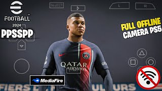 How to Download Pes 2024 Ppsspp File Download [upl. by Lerim]