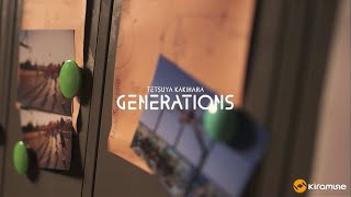 【柿原徹也】「GENERATIONS」 MUSIC CLIP  1st Single『GENERATIONS』 [upl. by Adiahs26]