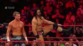 Dolph Ziggler amp Drew McIntyre Vs Heath Slater amp Rhyno Full Match WWE Raw Highlights 7th May 2018 [upl. by Ydniahs]