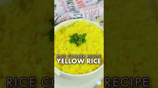 Yellow Rice in Rice Cooker with Basmati Rice shorts [upl. by Otiragram]