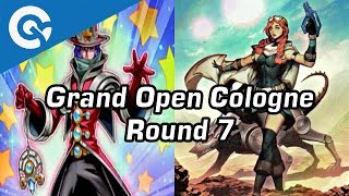 CCG Grand Open Cologne Round 7 DracoPal vs Kozmo [upl. by Julita]