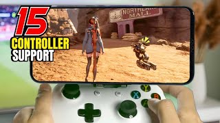 Best Mobile Android amp iOS Game Controller 2024 [upl. by Kendre]