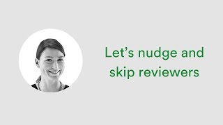 PageProof workflow how to nudge and skip reviewers [upl. by Ttelracs]
