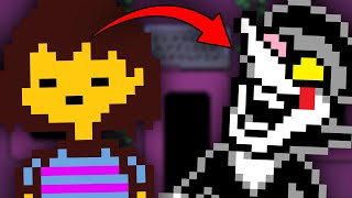 Undertale but I play as Spamton [upl. by Otilia]