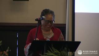 Claudia J Ford Biodynamics Indigeneity and Social Justice 2018 Biodynamic Conference [upl. by Brittney]