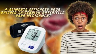 BAISSER TA TENSION ARTERIELLE SANS MEDICAMENT UTILISE CES 4 ALIMENTS quotTROPICAUXquot EFFICACE [upl. by Yrreb]