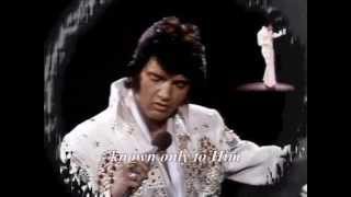 Elvis Presley  Known Only To Him  with lyrics [upl. by Esorbma202]