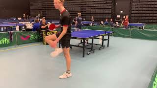 Malte Nilsson vs Noah Enbom  Men’s 20  Sweden Star Flymanpokalen 2024 [upl. by Frederico]