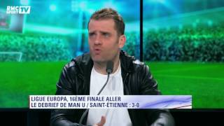 Rothen  ‘’Je n’ai pas vu SaintEtienne trop respecter MU’’ [upl. by Bowles558]