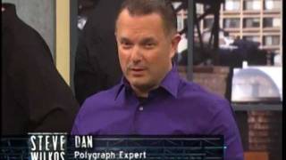 NY Polygraph Expert Daniel Ribacoff tests for Cheating on Steve Wilkos Show NY Lie Detectors [upl. by Yrdnal]