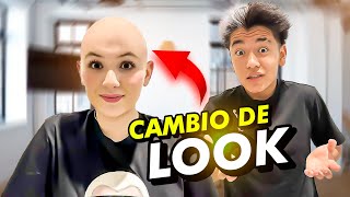 CAMBIO DE LOOK EXTREMO  ASI REACCIONAN [upl. by Teiluj]