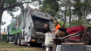 Parramatta Bulk Waste  Council Clean Up 2 Large Piles [upl. by Clem789]