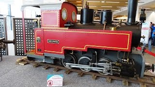 Modellbaumesse Wels 28032015 Teil 4 Dampfmaschinen [upl. by Llehsor877]