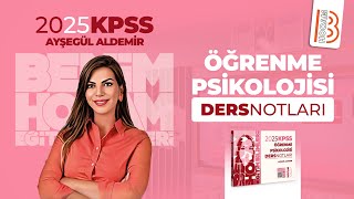 26 Öğrenme Psikolojisi  Gestalt Kuramları 2  Ayşegül ALDEMİR 2025 [upl. by Cleopatra]