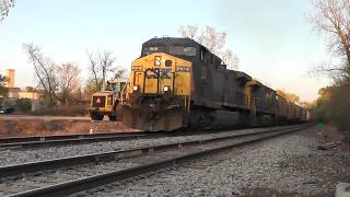 CSX Como Ave StPaul MN [upl. by Heigho]