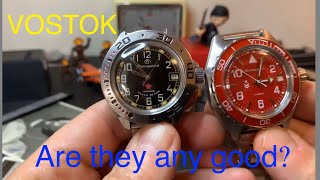 Vostok watch review are they any good [upl. by Nosyk]