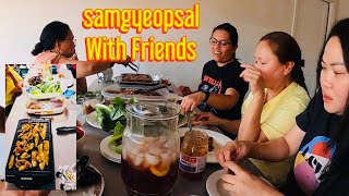 Samgyeopsal with Friends [upl. by Retrop]