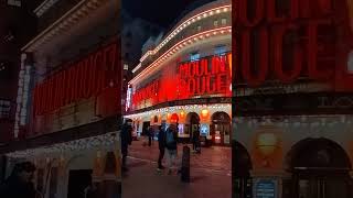 Moulin Rouge London  Piccadilly Circus [upl. by Aicetal53]