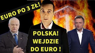 Kurs euro prognozy KURS EURO PO 5 ZŁ POLSKA PRZYJMIE EUR Jaka będzie cena PLN [upl. by Tebzil]