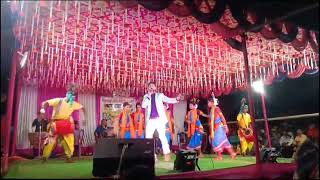 JHUMAR STAGE PROGRAM \\ NEW JHUMAR SONG \\ Kudmali Jhumar Song [upl. by Claudian]