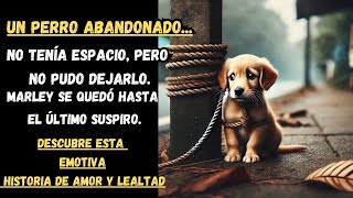 Perro abandonado y un mundo transformado [upl. by Yekciv]