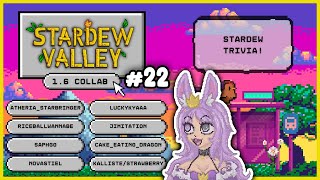 Stardew Valley 16 Mega Collab Episode 22 ✨ 3 September 2024 [upl. by Shulamith126]