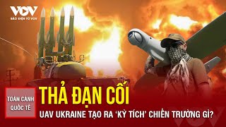 Toàn cảnh Quốc tế sáng 1811 UAV Ukraine thả đạn cối phá hủy xe phòng không Buk NgaBáo Điện tử VOV [upl. by Hultgren687]