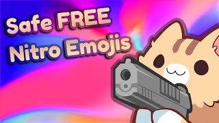 Send Nitro Emojis for Free on Discord [upl. by Clymer]