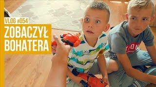 ZOBACZYŁ BOHATERA  VLOG 54 [upl. by Hogue131]