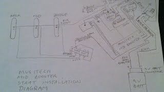 Musitech Mid Booster Installation Instructions [upl. by Filippa]