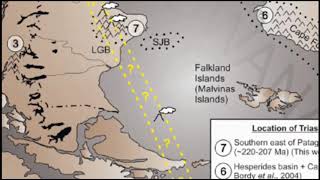 Los Andes Australes y La Patagonia  Breve Historia Geológica en la Tierra del Fin del Mundo [upl. by Theodoric]