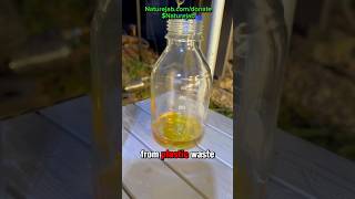 Turn PLASTIC into GASOLINE 🤔science naturejab education pyrolysis fyp foryoupage [upl. by Paige]