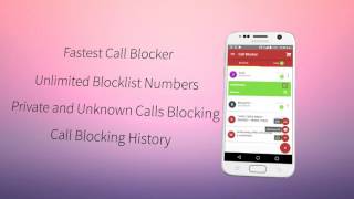 Yo Call Blocker  Promo [upl. by Ajssatsan]