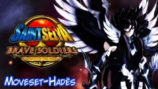 Saint Seiya Brave Soldiers  Hadès Moveset [upl. by Ianthe194]