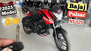 New Bajaj Pulsar NS125 2025 Latest Model❤️ Price  Mileage  ns125 Detailed Review [upl. by Fitzsimmons]