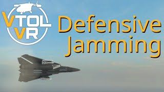 Defensive Jamming  VTOL VR [upl. by Brandais]