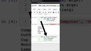 Args And kwargs In Python  Example Lab2 [upl. by Bowra35]