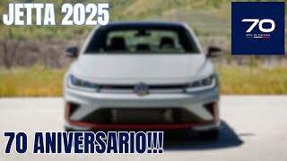 NUEVO VOLKSWAGEN JETTA 2025 70 ANIVERSARIO shorts [upl. by Ima]