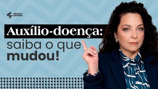 Nova regra de prorrogação do auxíliodoença [upl. by Ahseit]