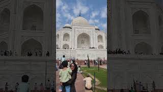 Taj mahal 7th wonder tajmahal tajmahalphotography trending viral photography agra [upl. by Nollaf]