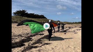 RivedouxPlage  Eldorado du Kite surf [upl. by Lirret]